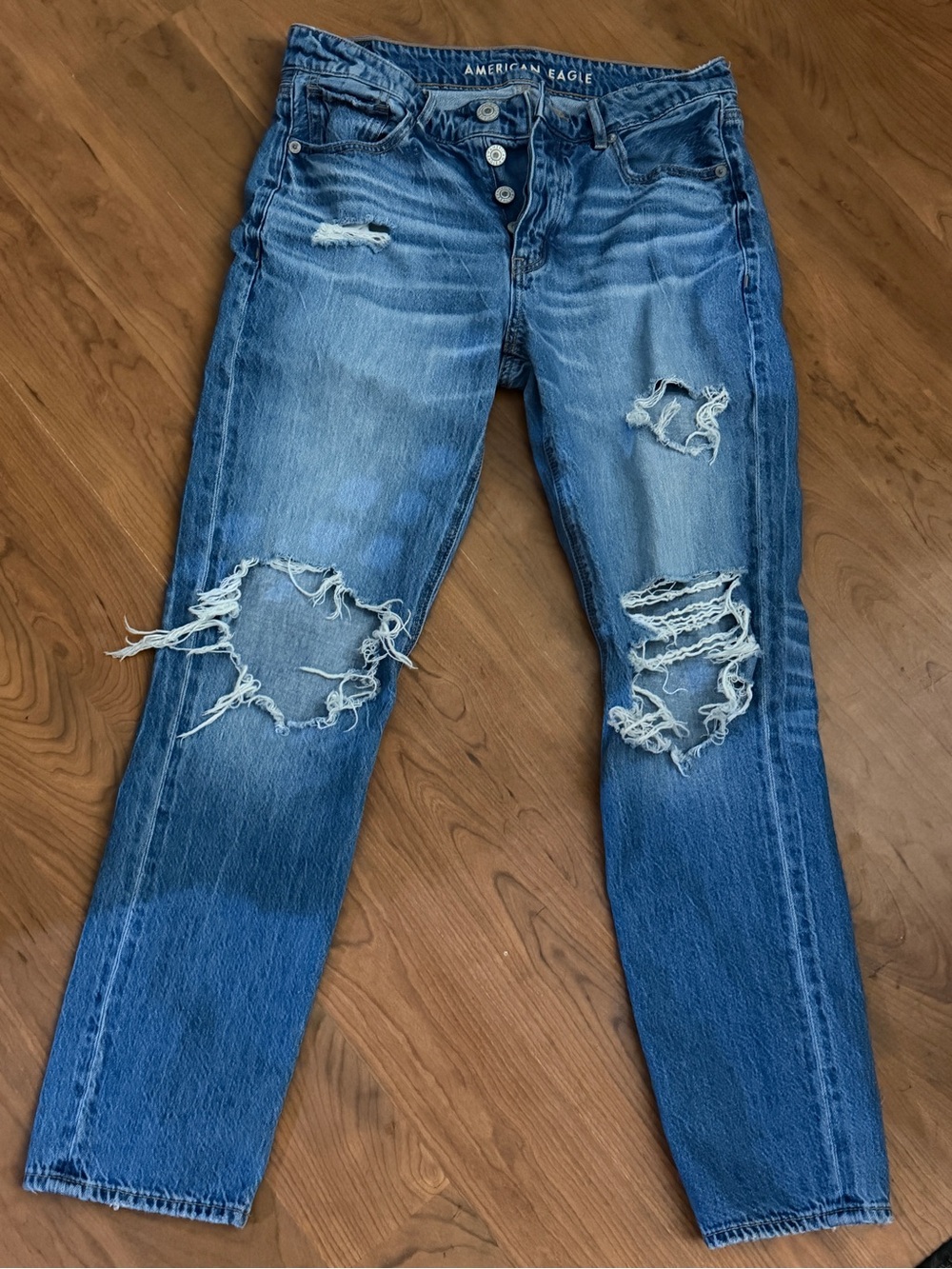 American eagle tomgirl jeans